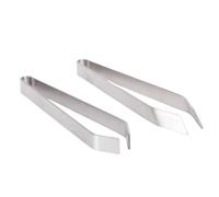 Mtlavishness Pinzas de hueso de pescado Pinzas planas e inclinadas de acero inoxidable Herramienta removedora de alicates para cocina Alicates planos e inclinados Herramienta