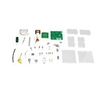 Mtlavishness Pistola electromagnética de Alto Voltaje Kit de Bricolaje Pistola elevadora de Voltaje de Bobina Kit de Juguete para enseñar 100 V