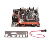Mtlavishness Placa base de escritorio para B75 con M2 de alta velocidad interfaz de disco duro de alto rendimiento para oficina en casa y juegos 1155 Pin USB3.0 SATA3 DDR3 apoyo segundo y