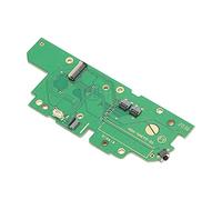 Mtlavishness Placa Base del Lado Izquierdo L 13.0 × 8.0 × 1.0 Reemplazo de la Placa Base del Lado Izquierdo L Pieza del Tablero de Claves de Consola de Juegos Profesional para