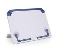 Mtlavishness Portable Adjustable Music Book Stand Made Of Quality ABS Material For Desktop Use Ideal For Music Lovers With Angle Adjustment Range Of 0 To 60 Degrees And Maximum
