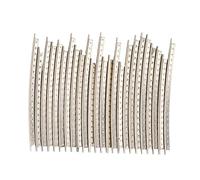 Mtlavishness Premium 24pcs Guitar White Copper Fret Wire Set Ideal for Electric Guitar Repair and Upgrade High Strength Durable and Easy To Install with Approx 2.2mm Width