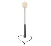 Mtlavishness Premium Bass Drum Mallet With Wool Felt Head And Metal Stick Ergonomic For Marching Bands And Percussion Performances Wool Felt Head Size Approx 4 By 4 8cm Mallet
