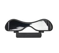 Mtlavishness Privacy Cover for HD Camera Strong Adhesive for Privacy Protection Dust Prevention Ideal for Gamers and Online Users Made of ABS and EVA in Black Color