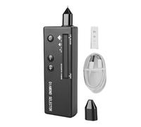 Mtlavishness Probador de piedras preciosas Pluma Probador de piedras preciosas USB Recargable Comprobador de gemas portátil Detector de joyas de conductividad térmica precisa