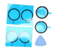 Mtlavishness Protectores de lente duales, a prueba de salpicaduras, resistente a los arañazos, para accesorios de cámara deportiva ONE X2