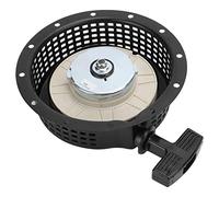 Mtlavishness Pull Starter Assembly Replacement For 178F 3KW Generator High Performance Lawn And Garden Equipment Part With Iron And Plastic Construction