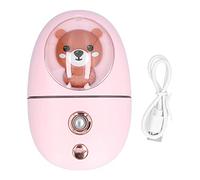 Mtlavishness Pulverizador de Belleza Rosa portátil Hidratante Hidratante de Tipo frío Instrumento hidratante de Nano Nivel para el hogar