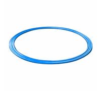 Mtlavishness Rayuela Clips Círculos 5 Piezas Juego Amarillo Juguete Deportivo Conjunto de Velocidad Deportiva Anillos de Entrenamiento Fomenta la imaginación y la invención (Azul)