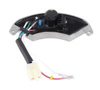 Mtlavishness Regulador de voltaje del generador AVR 6 cables monofásico 250 V 470 UF Regulador de voltaje automático para grupo electrógeno de 3 kw 5 kw con salida estable y