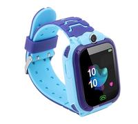 Mtlavishness Reloj Inteligente Niño Save Family Reloj Niños Smartwatch con GPS y Llamadas Material de Silicona Uso para HD Resistente Al Agua Multifuncional Batería De Litio 400mAh