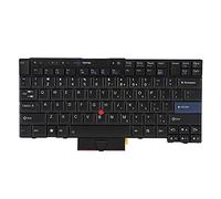 Mtlavishness Replace Keyboard For T410 T410S T400S T520 T420 X220 T510 W510 Laptop ABS Material Thin and Light Shape Fit For Series