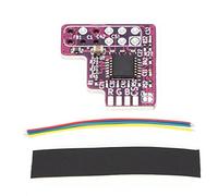 Mtlavishness RGB Modchip Für N64 NTSC Konsolen Kristallklares Bild Mit THS7374 Verstärker Einfache Installation Für Spielekonsolen Enthusiasten Hochwertiges PCB Material