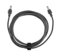 Mtlavishness Satellite DC Power Cable Outdoor Satellite Cable Indoor Power Cord IP68 Rated Cable with 18AWG PVC Copper Material for Indoor Outdoor Use DC to DC Power Supply (1M/3.28FT) (2M/6.5ft)