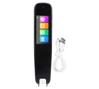 Mtlavishness Scan Reader Pen Language Translator para niños, escáner de traducción Digital con Pantalla táctil Completa de 1,97 Pulgadas, máquina de Aprendizaje WiFi, lápiz de