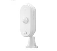 Mtlavishness Sensor de Movimiento PIR Alarma de Seguridad Detector de Movimiento por Infrarrojos Alarma de Sonido y luz Ángulo Aplicación Notificación Alertas Registros 4 Modos de