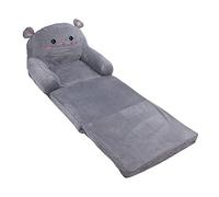 Mtlavishness Sofá Infantil Plegable 2 en 1 diseño de Dibujos Animados. Suave, de Felpa Corta y con Dos Capas de Esponja. Se Abre fácilmente y se Convierte en un sofá (3 Capas)