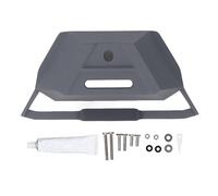 Mtlavishness Soporte de movilidad para mini plato Aleación de aluminio Antirrobo Coche RV Yate Techo Antena parabólica Kit de montaje Vehículo Barco Montaje en techo con