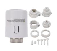 Mtlavishness Soporte de válvula termostática Inteligente para radiador para Zigbee 3.0 App Control Remoto Controlador de Temperatura del radiador Termostato de radiador