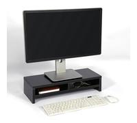 Mtlavishness Soporte elevador para computadora, tablero de partículas de madera con carga de 30 kg, 19,7 x 7,9 x 4,6 pulgadas para escritorio para elevar la pantalla y ahorrar