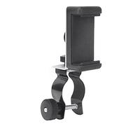 Mtlavishness Soporte para teléfono móvil, Adaptador Universal de Montaje para fotografía de teléfono móvil para telescopio/microscopio - Construcción de aleación de Aluminio de
