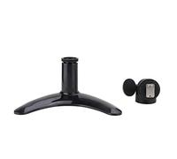 Mtlavishness Soporte universal para monitor de escritorio, accesorios de PC, ABS, metal, fuerte, duradero, ligero, fácil de llevar, adecuado para monitores LCD pequeños de 7 a 11 6 pulgadas