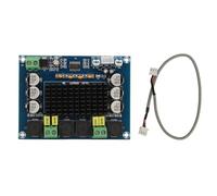 Mtlavishness Tablero amplificador digital de canal con chip TPA3116D2 Módulo amplificador de sonido de alta potencia 2x120W para sistemas de altavoces y estéreo de automóvil