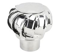 Mtlavishness Tapa de Chimenea giratoria de Acero Inoxidable Resistente a la Intemperie Protección contra el Agua de Lluvia a Prueba de Animales para ventilación del Techo del (30 cm/11,8 pulgadas)