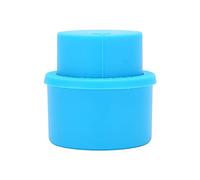 Mtlavishness Tapón para botella de refresco, protector de bebidas carbonatadas, ahorro de dióxido de carbono portátil para uso diario, azul