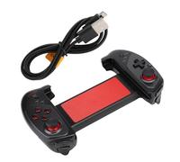 Mtlavishness Teléfono móvil Tableta Smart TV Gamepad telescópico Controlador de juego Joystick para Android iOS Experiencia de juego ergonómica ultralarga ajustable