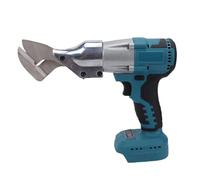 Mtlavishness Tijeras de metal inalámbricas con cabezal giratorio de 360°, tijeras eléctricas de corte de metal de velocidad variable para chapa de acero inoxidable, alfombras, (Apto para Makita)