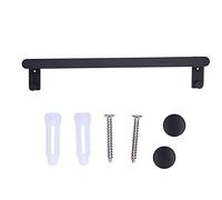 Mtlavishness Toallero Individual de aleación de Aluminio, 50 cm, 20 Pulgadas, toallero montado en la Pared, Resistente, antioxidante, Colgador de Toallas para baño, Cocina,