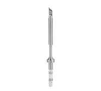 Mtlavishness TS100 Reemplazo de punta de soldador 7 tipos Mini puntas de soldador eléctrico de acero inoxidable con alta dureza, rápida conducción de calor y rápido aumento de (TS-K (AliExpress price