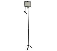 Mtlavishness USB LED Video Light Kit Bi Temperatura de color 3200k 5600K Regulable con trípode y filtros de color Extensibles ideales para videoconferencia Streaming en