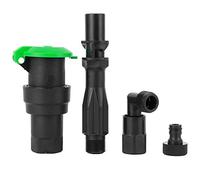 Mtlavishness Válvula de Admisión Rápida de Agua de Rosca Hembra Válvula de Acoplamiento Rápido para Accesorios de Riego de Jardín Doméstico Juego de 4 Piezas G3 4in 25mm DN20 (Juego 4 piezas 6 puntos