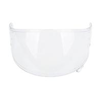 Mtlavishness Visera para casco de motocicleta, lente de repuesto para casco de moto, visera retro de moda, protección solar con visión clara, compatible con modelos Z 7 X 14 ADV (Transparente)