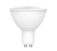 Mtlavishness WiFi Bombilla inteligente RGB+W+C Bombilla LED 5W GU10 Luz regulable Aplicación de teléfono Control remoto Compatible con Alexa Home Tmall Elf para control de voz (1)
