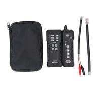 Mtlavishness Wire Line Finder Probador de Cable de Red Multifuncional con Interfaz RJ11 RJ45, Admite búsqueda de línea, alineación, Ajuste de Sensibilidad, función de Linterna