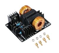 Mtlavishness ZVS Placa de Calentamiento por inducción 1000 W Módulo de Calentamiento por inducción de bajo Voltaje con Bobina Flyback Driver Calentador Fuente de alimentación de