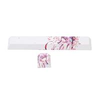 MTLAVISHS Custom Teclas de Teclas PBT Diables DIY PBT Hacer Piezas de reemplazo Decorativas Atractivas Ideales para entusiastas de los teclados mecánicos Que Buscan teclados