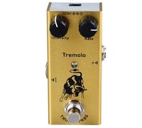 MTLAVISHS Efecto de guitarra eléctrica Pedal aleación de aluminio portátil liviano con ajuste preciso para los guitarristas en sesiones de rendimiento y práctica Delay Deplay (Tremolo(09))