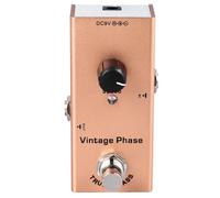 MTLAVISHS Efecto de guitarra eléctrica Pedal aleación de aluminio portátil liviano con ajuste preciso para los guitarristas en sesiones de rendimiento y práctica Delay Deplay (Vintage Phase(06))