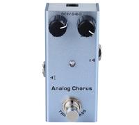 MTLAVISHS Efecto de guitarra eléctrica Pedal aleación de aluminio portátil liviano con ajuste preciso para los guitarristas en sesiones de rendimiento y práctica Delay Deplay (Analog Chorus(07))