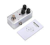 MTLAVISHS KOKKO FCP2 Compresor Sustentador Mini Efecto Pedal para guitarra eléctrica Completamente analógico Design Bypass verdadero Rango ajustable más amplio alimentado por un