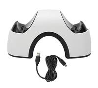 MTLAVISHS Multifuncional de carga de carga rápida de carga dual con indicador LED para los jugadores reduce los tiempos de espera y garantiza la continuidad del juego con 5V 0.8A