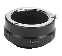 MTLAVISHS NEWYI Manual Lente Anillo Adaptador para Lente Pentax PK a R PR5 R6 Aleación de Fácil de Instalar y Eliminar un Ajuste preciso No Hay Fuga de luz Adecuada para