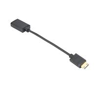 Mtlavishy 15 cm 4K 60Hz Cable de Interfaz Multimedia de Alta definición Mini Cable de conexión Masculino a Mujer para la computadora portátil de la Tableta de cámara
