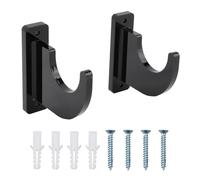 Mtlavishy 2 PCS Soporte de espada acrílico Monte de pared de pared Fuerte de soporte de carga fuerte para hachas Ajesas de luz ideales para habitaciones.