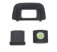 MtlaVishy 22 mm Camera Ocular Eyecup Protección Ocular Mejorada y calibración de Nivel para fotografía 6G Eyecup de plástico Compatible con D5200 D5100 D3100 D3000
