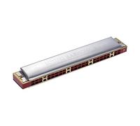 Mtlavishy 24 Holes Tremolo armonica Un compañero musical para principiantes y amantes musicales que ofrecen un sonido brillante y brillante con trastes de resina espesos de